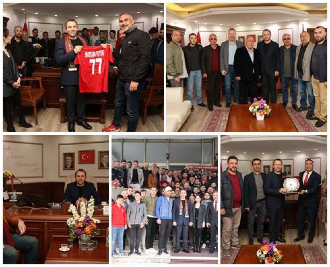 BAŞKAN VEKİLİ TUTUK HAFTA SONU MESAİSİNDE