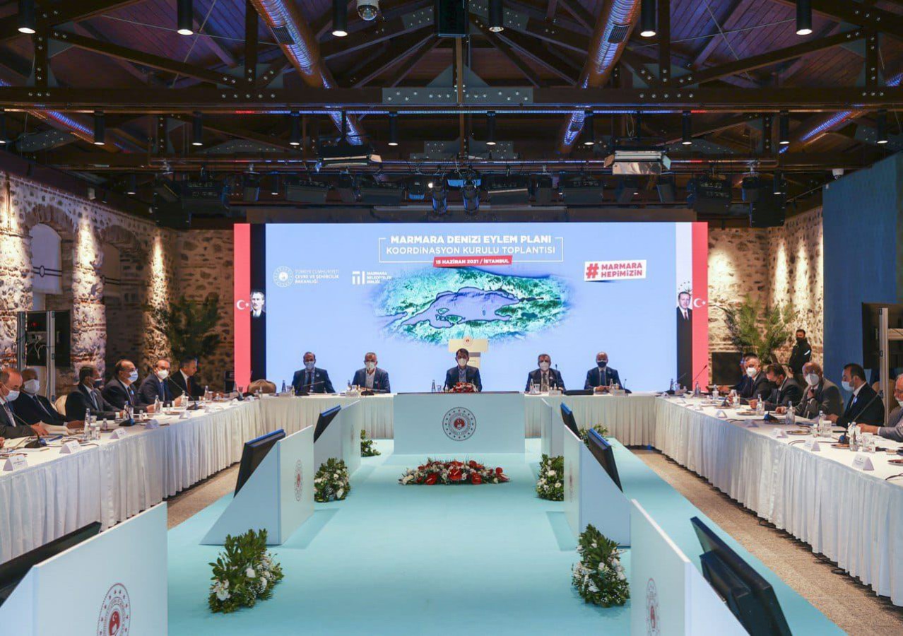 BAŞKAN VEKİLİ TUTUK İSTANBUL’DA TOPLANTIYA KATILDI