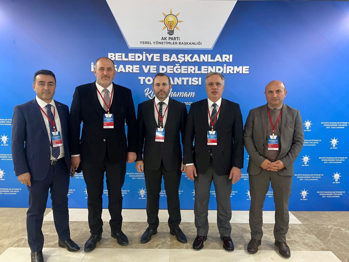 BAŞKAN VEKİLİ TUTUK İSTİŞARE VE DEĞERLENDİRME TOPLANTISINA KATILDI