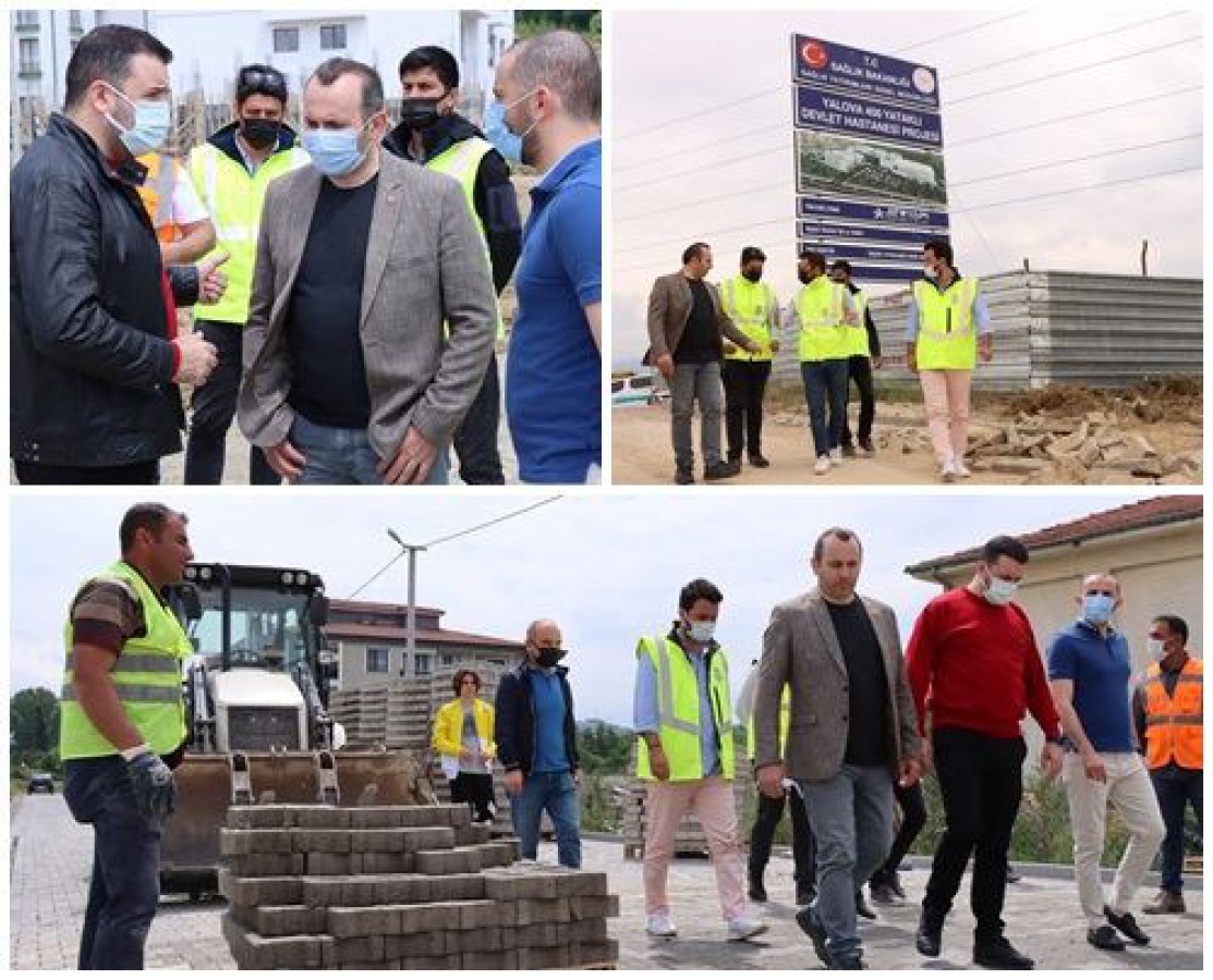 BAŞKAN VEKİLİ TUTUK “KISA SÜREDE ASFALT SERİM İŞLEMİNE BAŞLAYACAĞIZ”