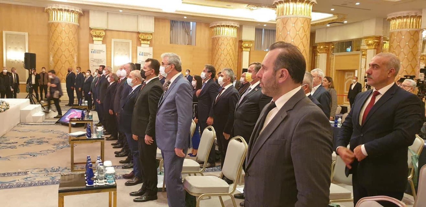 BAŞKAN VEKİLİ TUTUK MSÇB LANSMANINA KATILDI