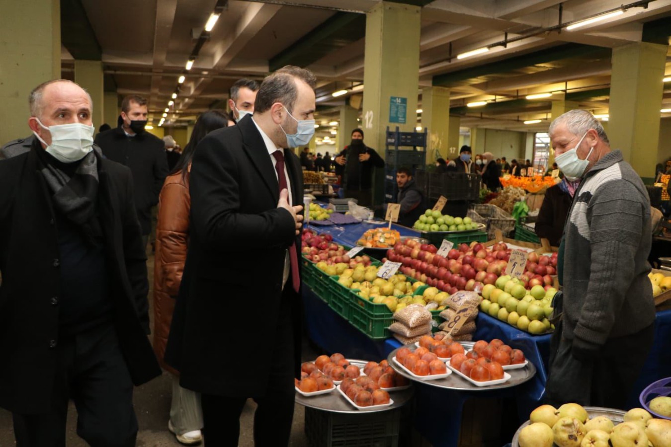 BAŞKAN VEKİLİ TUTUK “ONLARIN DERDİ BİZİM DERDİMİZDİR”