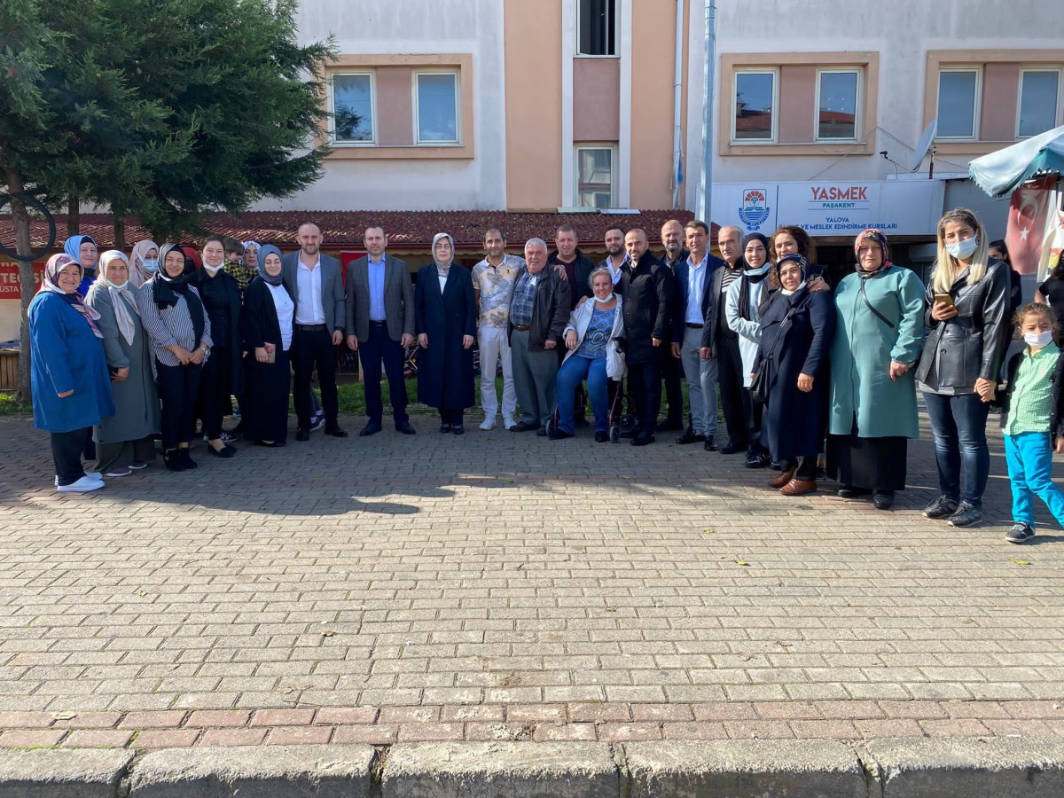 BAŞKAN VEKİLİ TUTUK PAŞAKENT MAHALLESİ’NDE VATANDAŞLARLA BULUŞTU