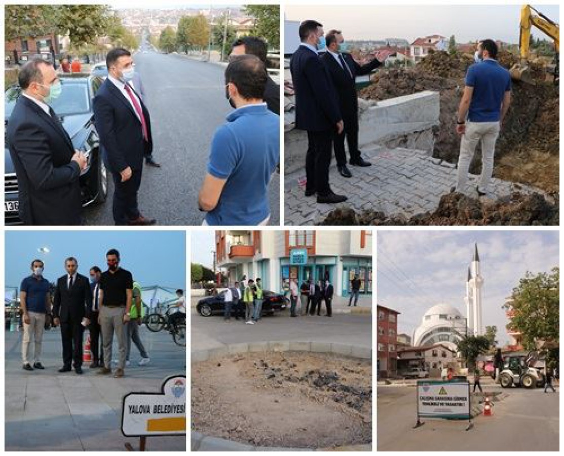 BAŞKAN VEKİLİ TUTUK SAHADAN AYRILMIYOR