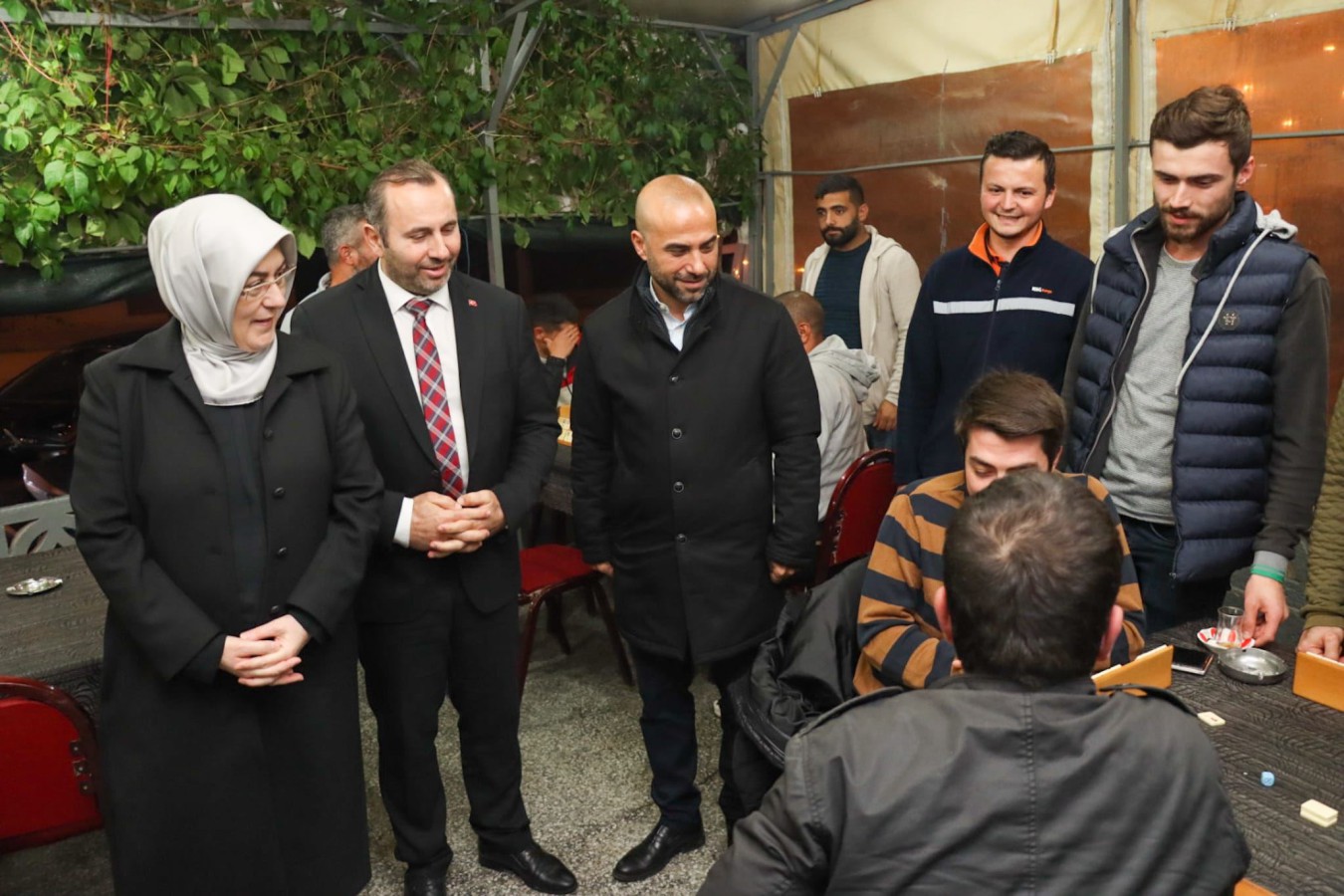 BAŞKAN VEKİLİ TUTUK “ŞEHRİMİZİ EN İYİ NOKTAYA GETİRECEĞİZ”