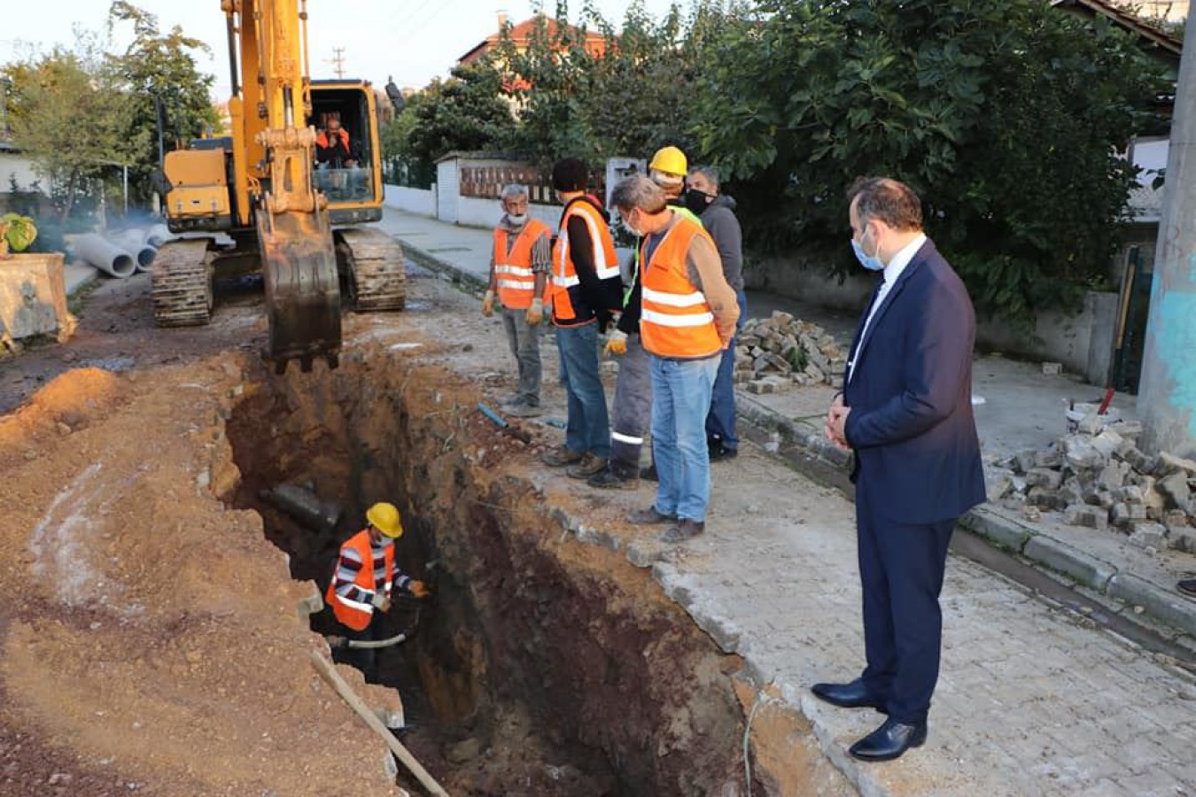 BAŞKAN VEKİLİ TUTUK “SORUNLARI ÇÖZÜYORUZ”