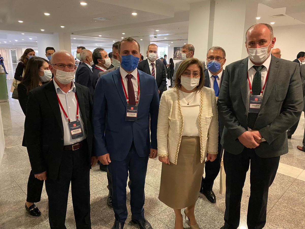 BAŞKAN VEKİLİ TUTUK TBB TOPLANTISINA KATILDI