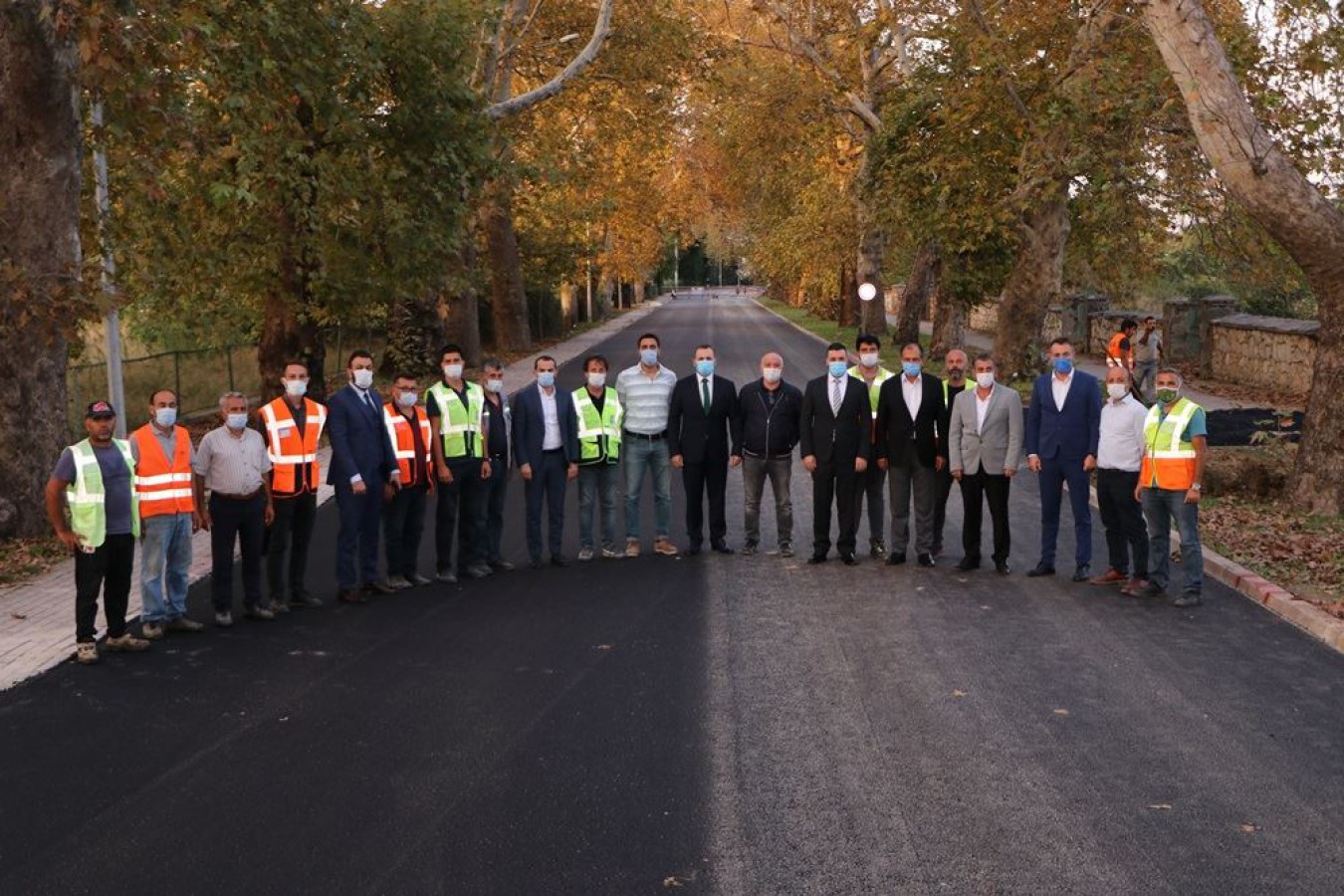 BAŞKAN VEKİLİ TUTUK, TERMAL YOLUNDA İNCELEMELERDE BULUNDU