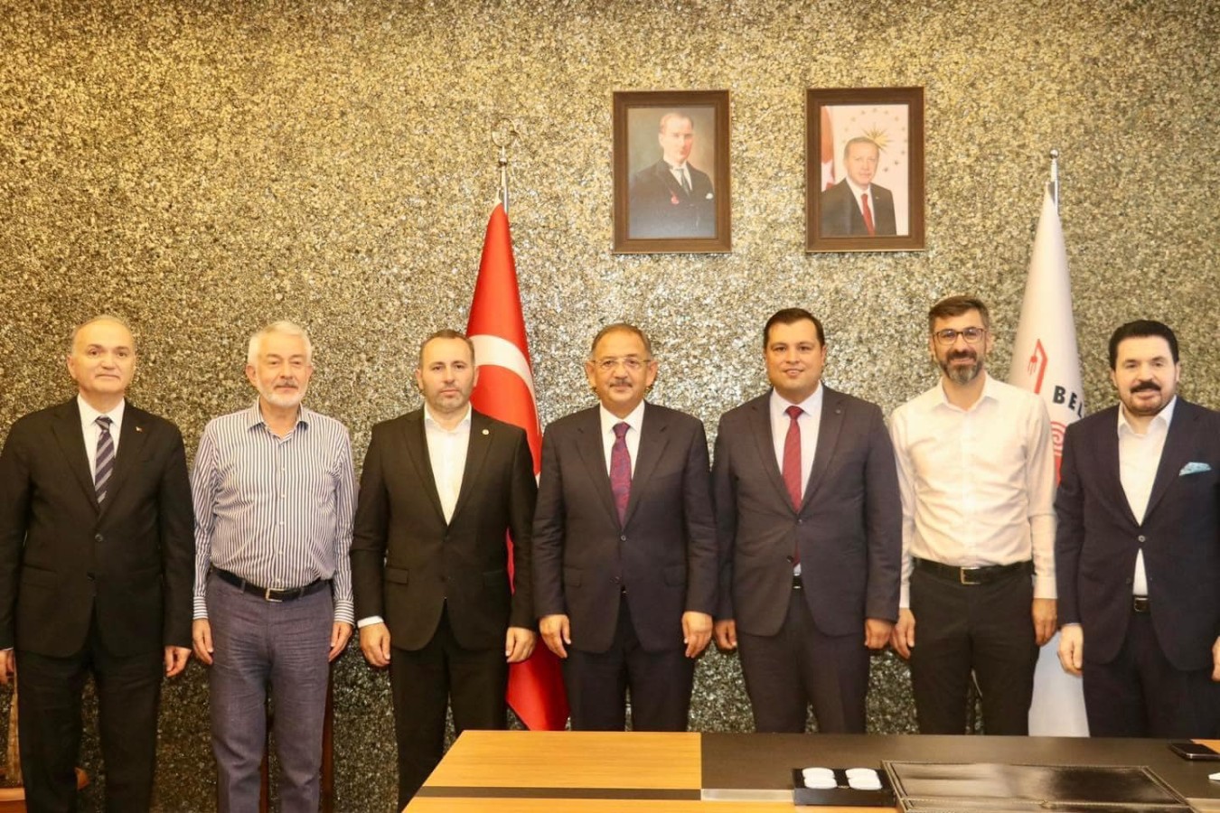 BAŞKAN VEKİLİ TUTUK, UŞAK’TA PROGRAMLARA KATILDI