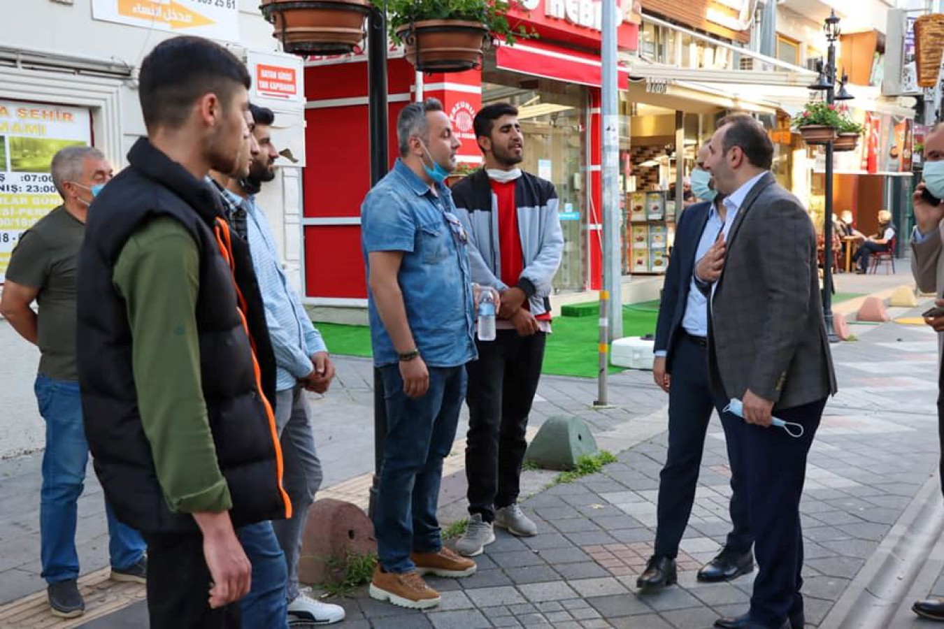 BAŞKAN VEKİLİ TUTUK “VATANDAŞLARIMIZIN TALEP VE İSTEKLERİNİ ÖNEMSİYORUZ”