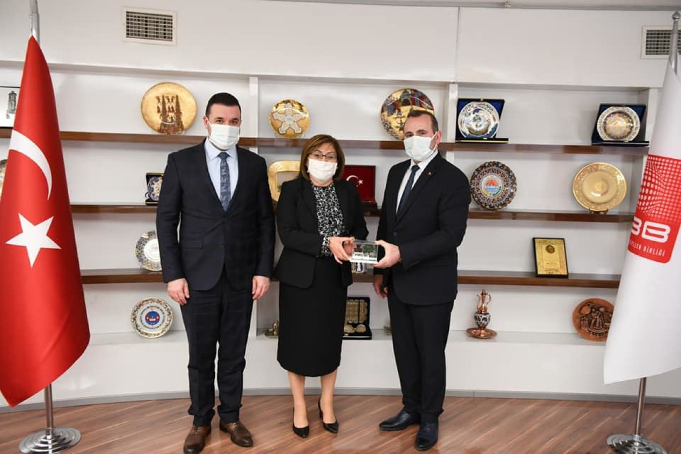 BAŞKAN VEKİLİ TUTUK VE İL BAŞKANI BAĞATAR ANKARA’DA TEMASLARDA BULUNDU