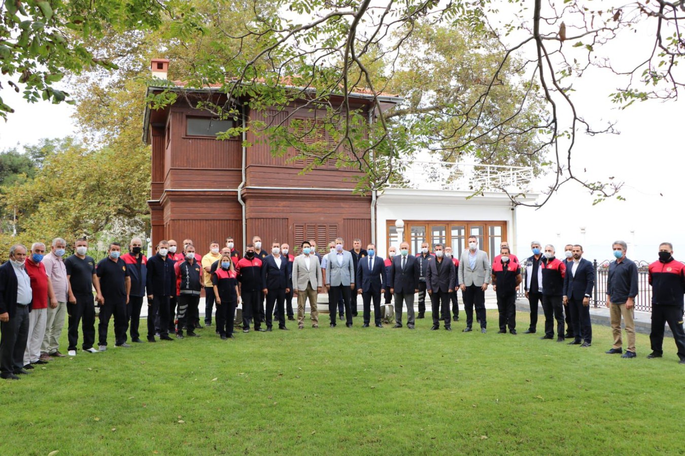 BAŞKAN VEKİLİ TUTUK “YALOVALI HEMŞEHRİLERİMİZ ADINA TEŞEKKÜR EDERİM”