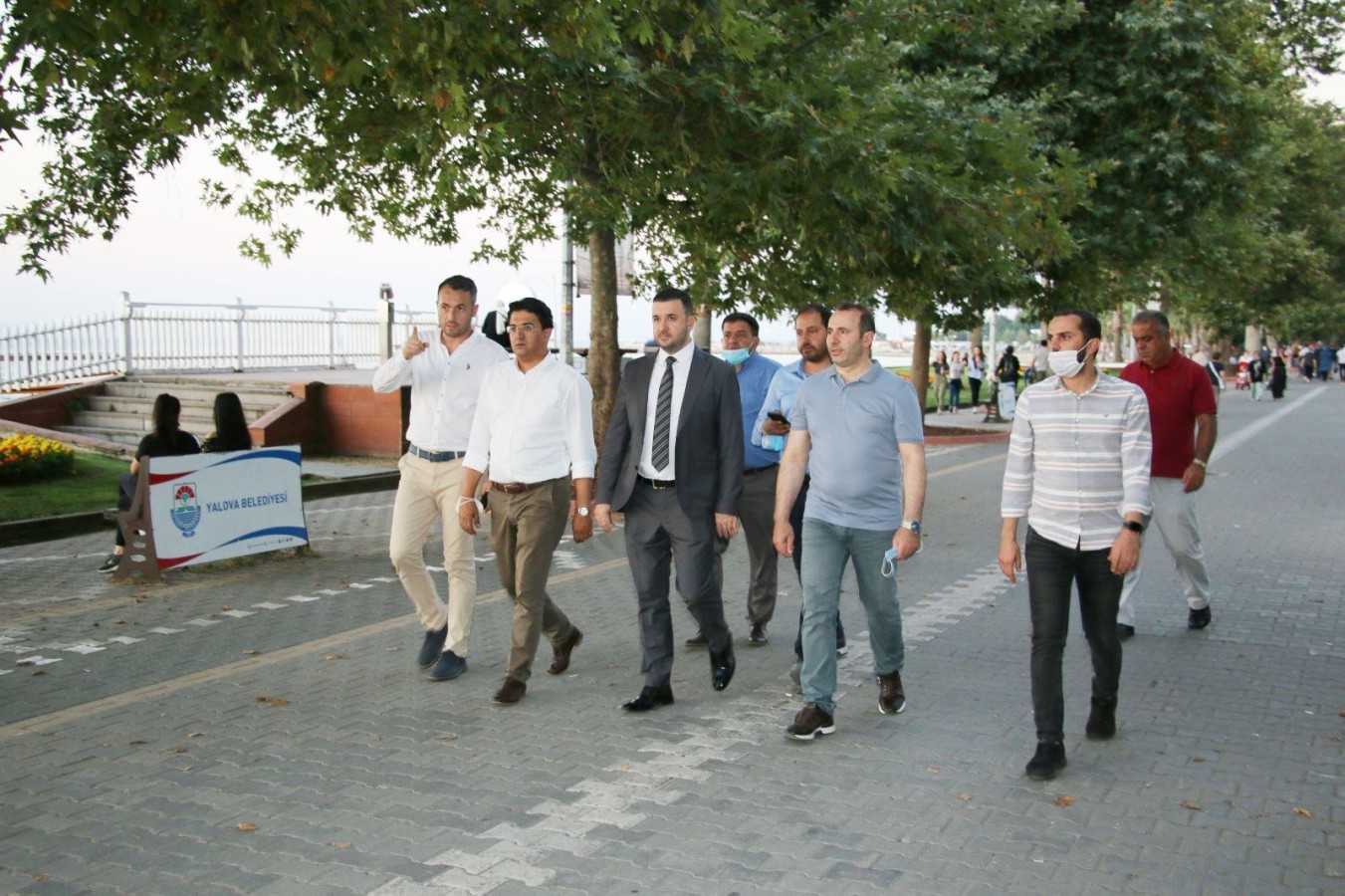 BAŞKAN VEKİLİ TUTUK YERİNDE İNCELEME VE TESPİTLERİNE DEVAM EDİYOR