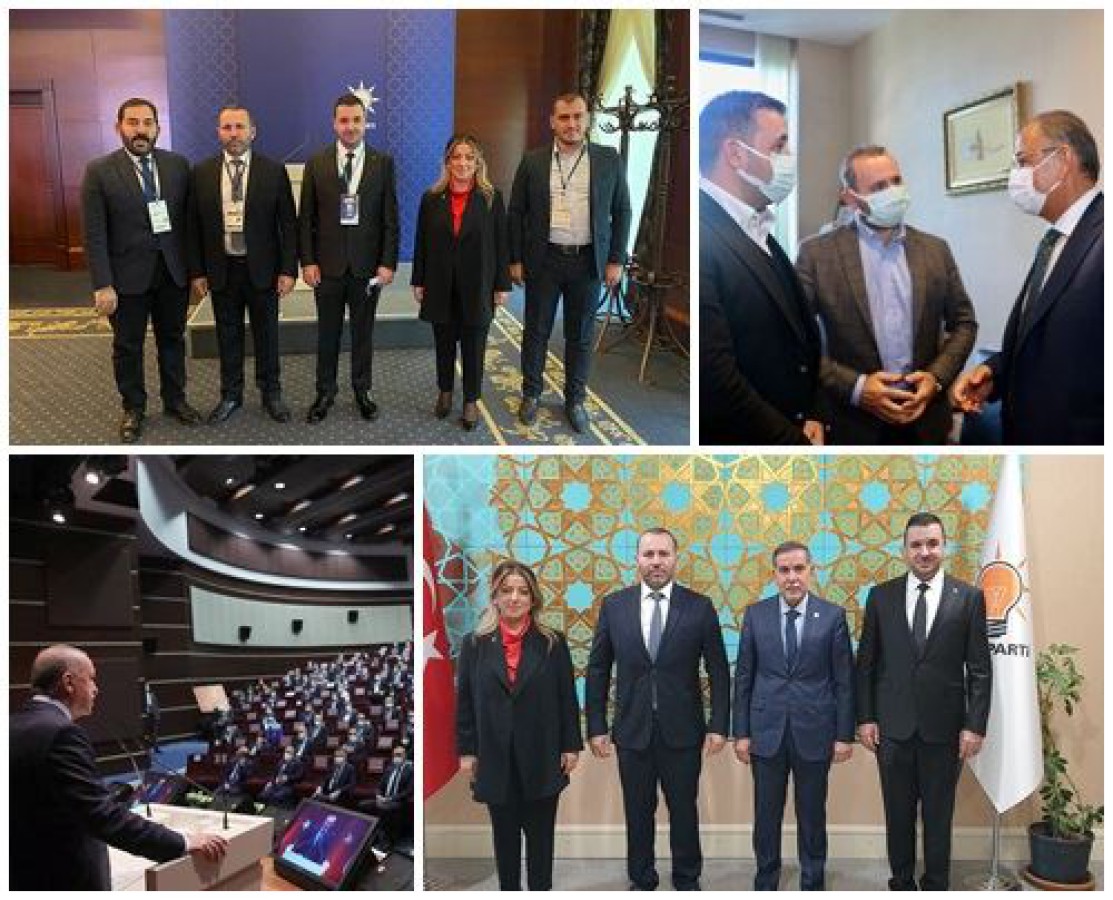 BAŞKAN VEKİLİ TUTUK “YILMADAN YORULMADAN ÇALIŞMAYA DEVAM”