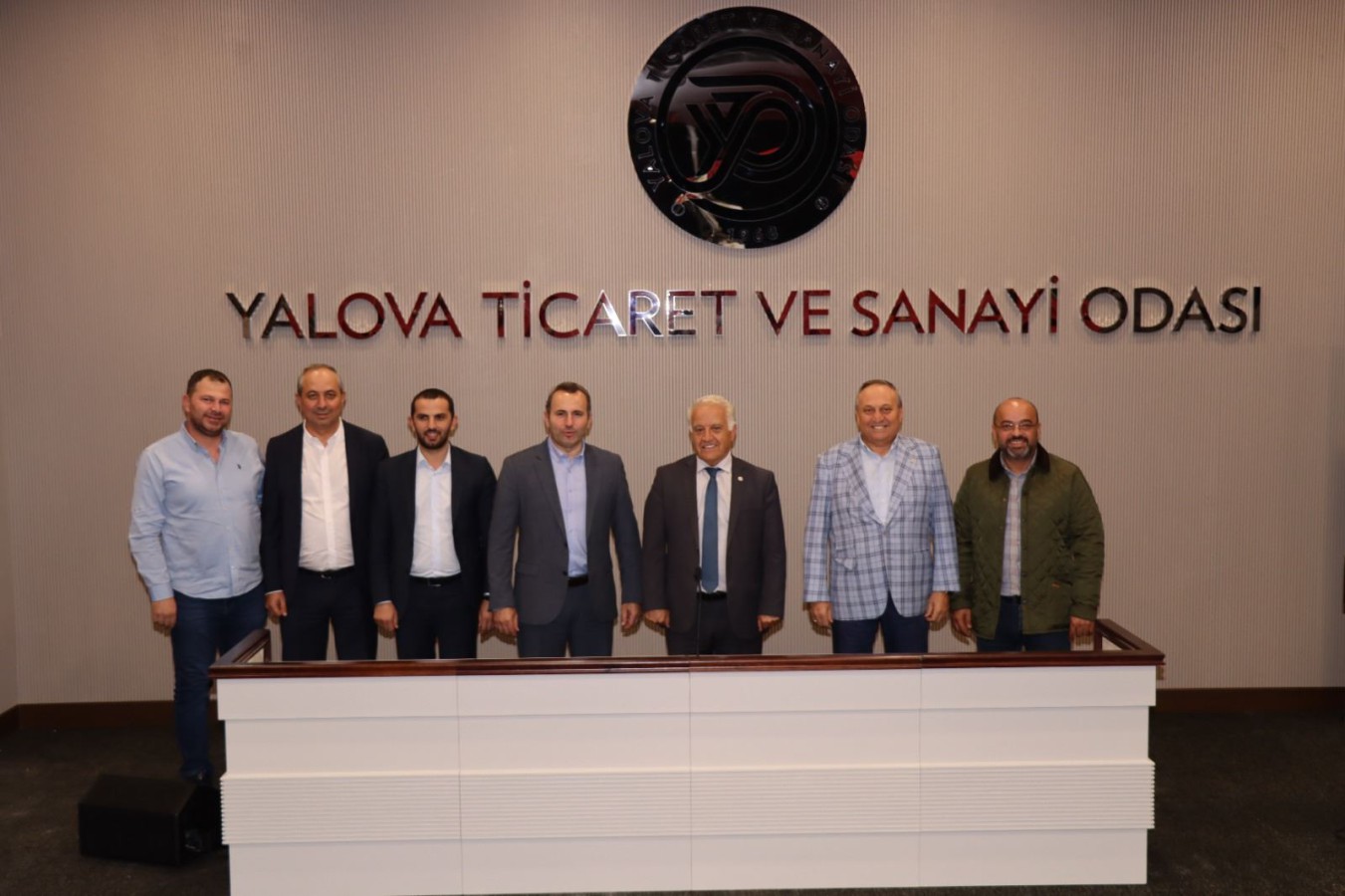 BAŞKAN VEKİLİ TUTUK YTSO’NUN YENİ BİNASINI GEZDİ