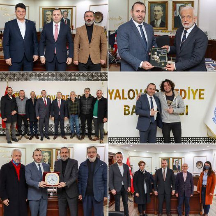 BAŞKAN VEKİLİ TUTUK ZİYARETÇİLERİNİ AĞIRLAMAYA DEVAM EDİYOR