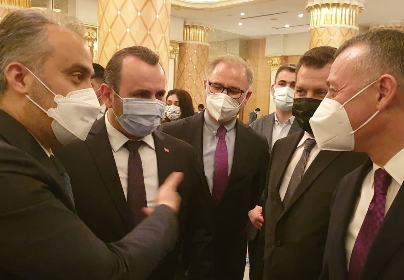 BAŞKAN VEKİLİ TUTUK’DAN İSTANBUL ÇIKARMASI