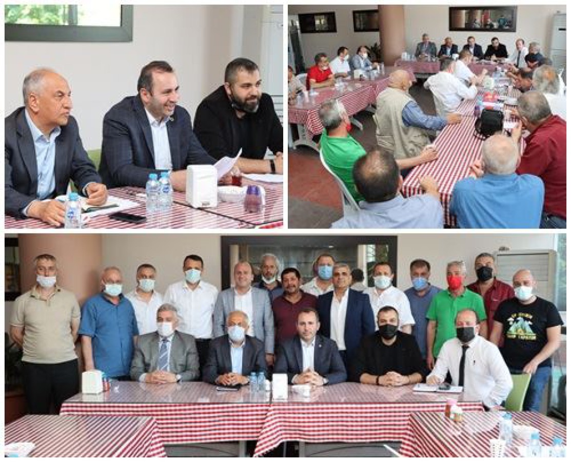 BAŞKAN VEKİLİ TUTUK’TAN TERMİNAL ESNAFINA KİRA MÜJDESİ