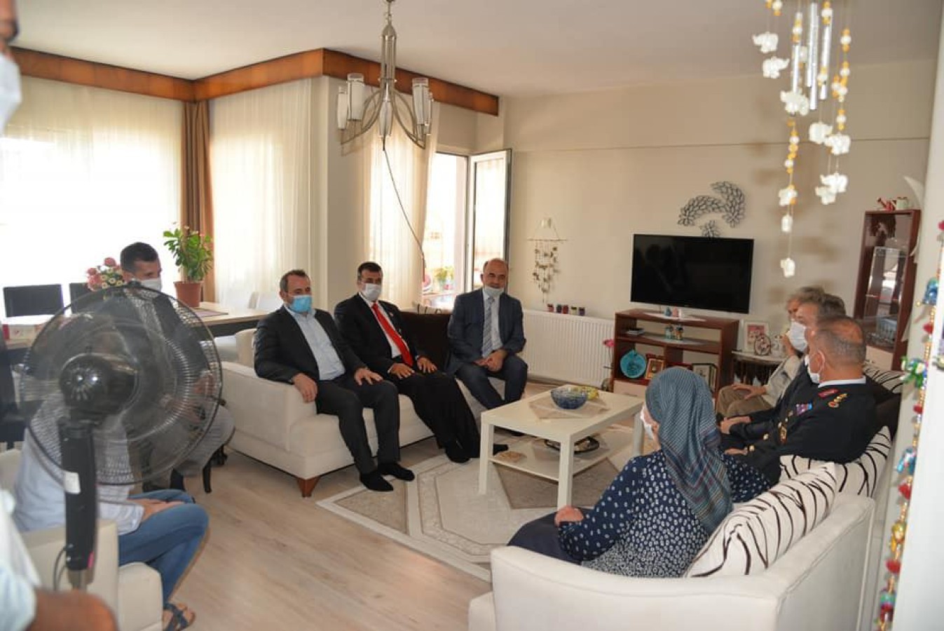 BAŞKAN VEKİLİ TUTUK’TAN ZİYARET