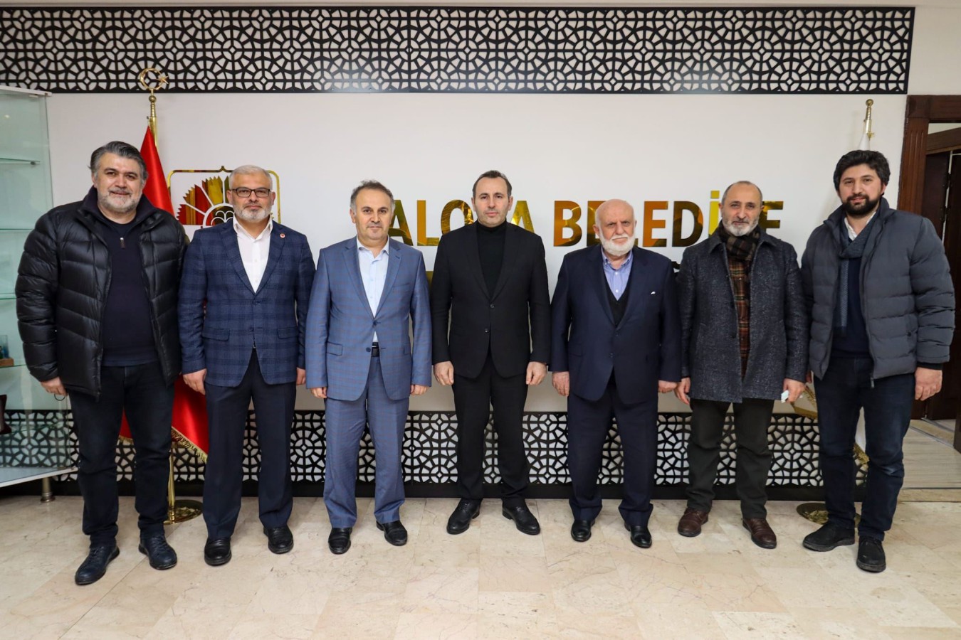 BAŞKAN VEKİLİ TUTUK’U ZİYARET ETTİLER