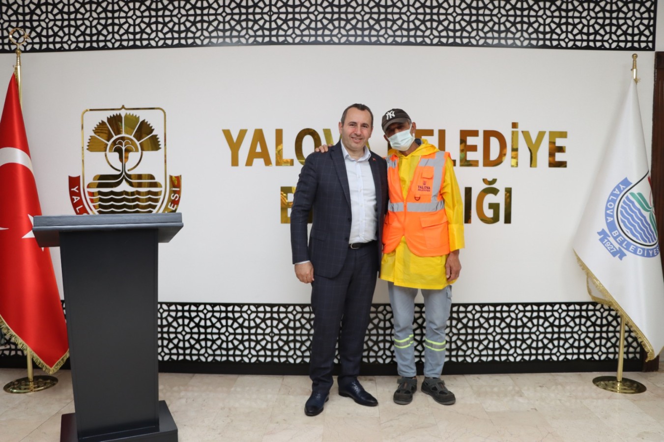 BAŞKAN VEKİLİ TUTUK’UN 1 MAYIS MESAJI