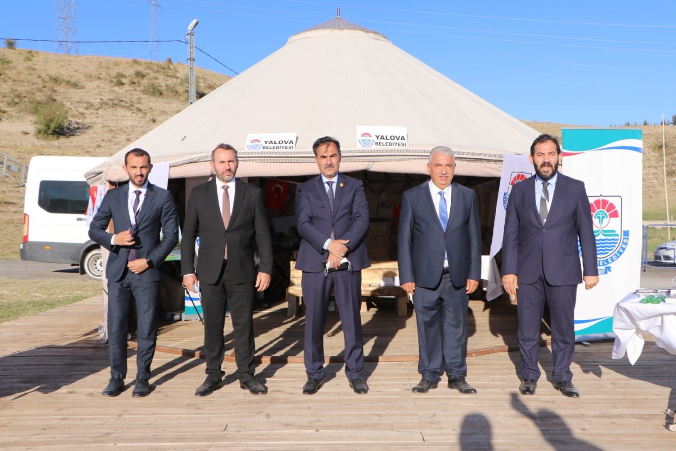 BAŞKAN VEKİLİ TUTUK’UN AHLAT TEMASLARI