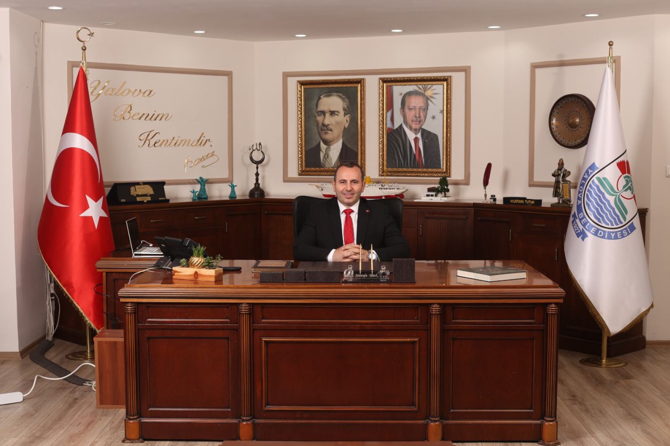 BAŞKAN VEKİLİ TUTUK’UN İTFAİYE HAFTASI MESAJI