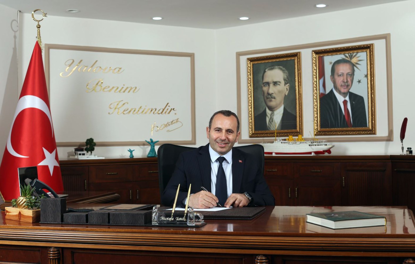 BAŞKAN VEKİLİ TUTUK’UN LGS MESAJI