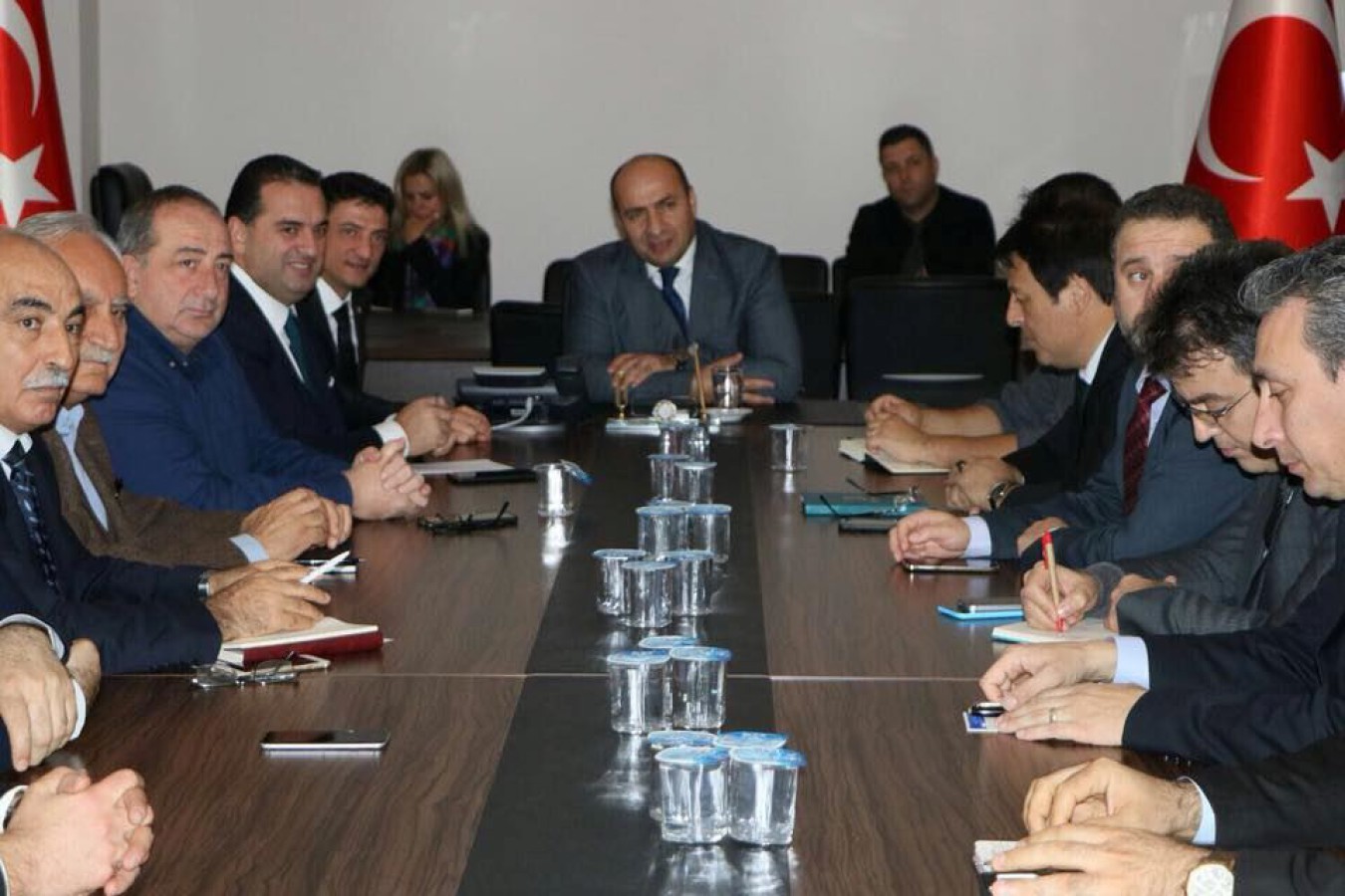 BAŞKAN YARDIMCISI GÜLEÇ “ELİMİZDEN GELEN DESTEĞİ VERECEĞİZ”