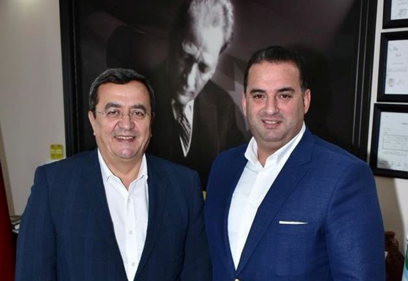 BAŞKAN YARDIMCISI GÜLEÇ NARLIDERE BELEDİYESİNİ ZİYARET ETTİ