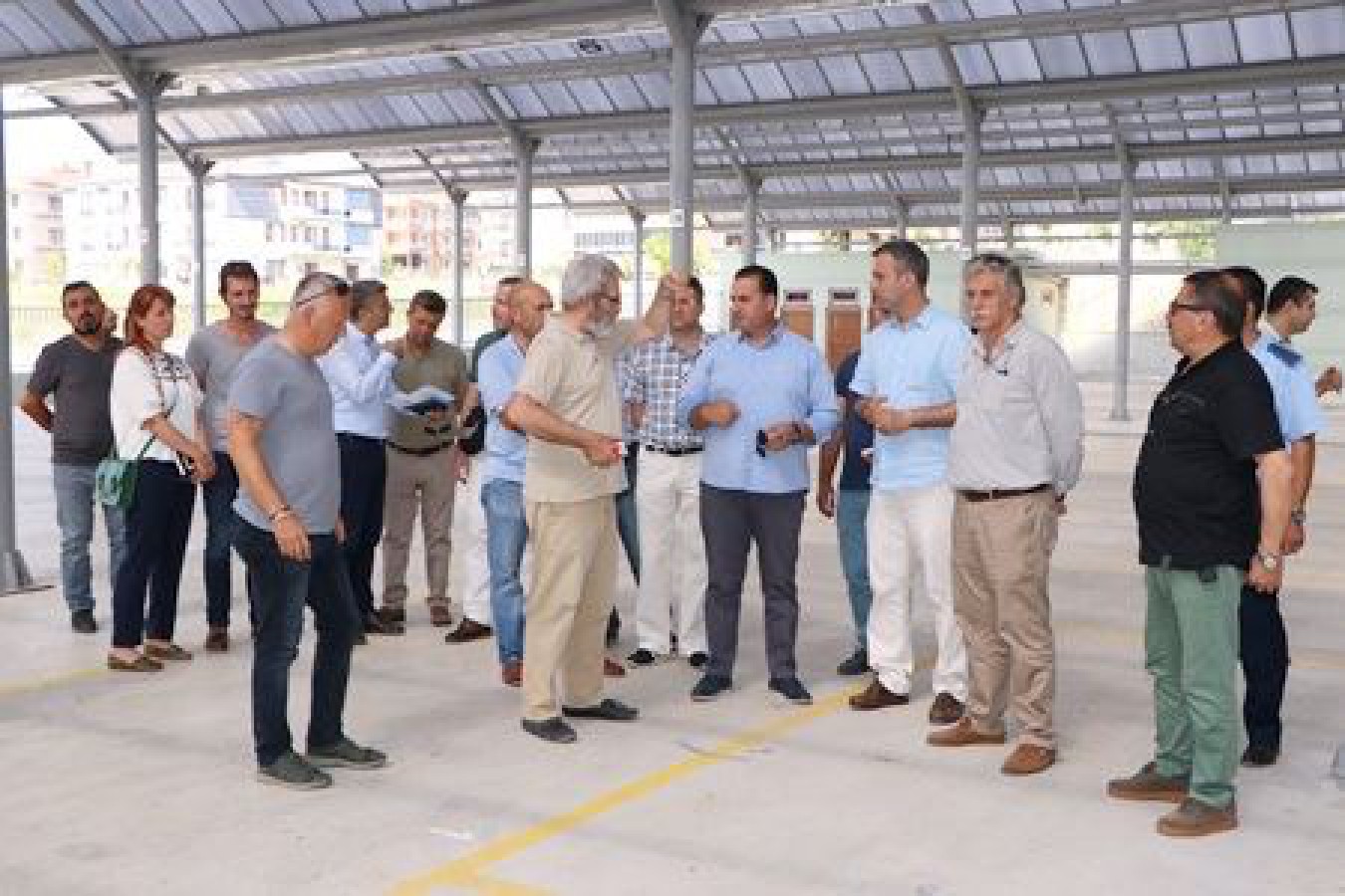 BAŞKAN YARDIMCISI GÜLEÇ, ‘RESMİ AÇILIŞ TEMMUZ AYI SONUNDA YAPILACAK’