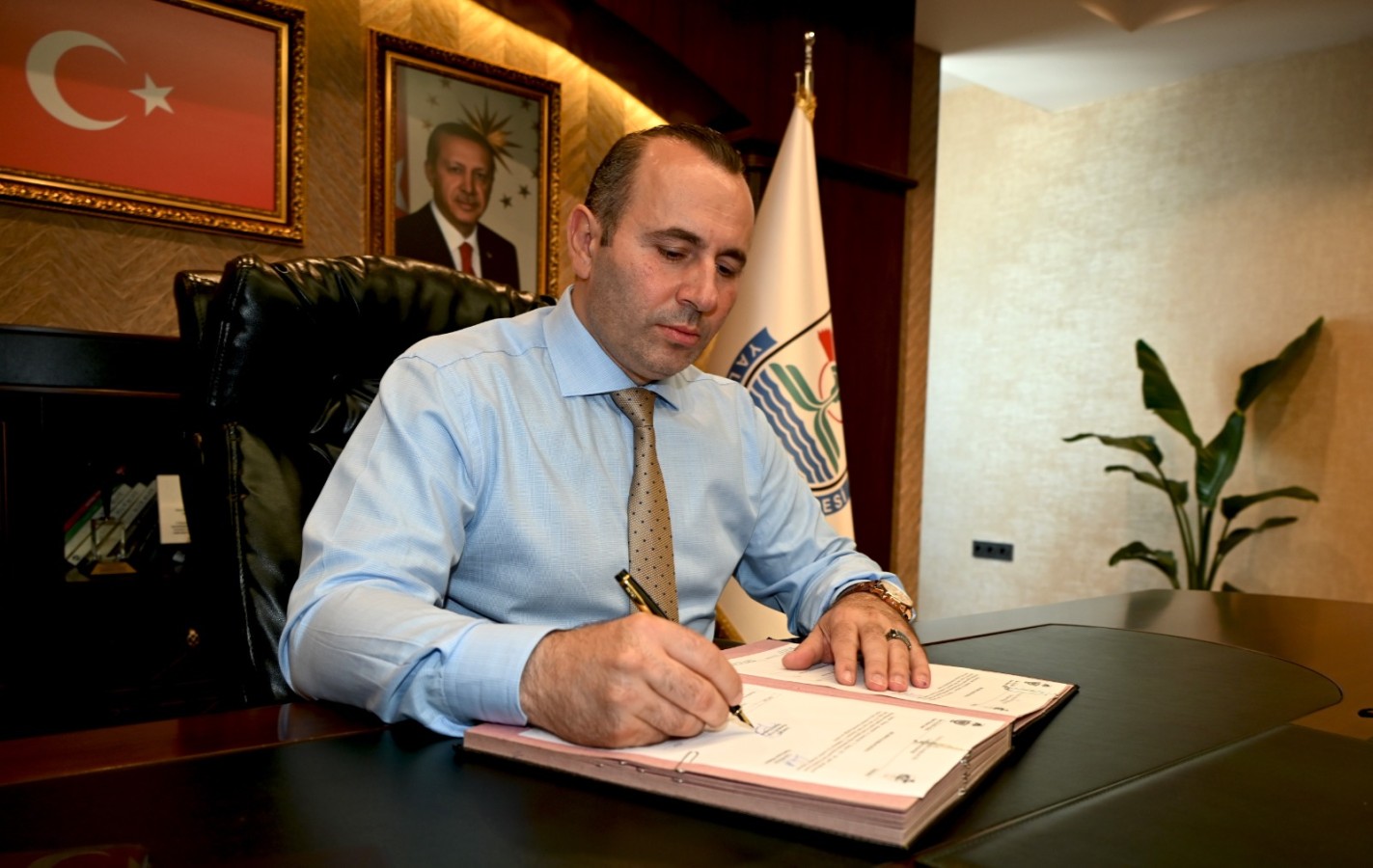 BAŞKANIMIZIN 10 OCAK ÇALIŞAN GAZETECİLER GÜNÜ MESAJI