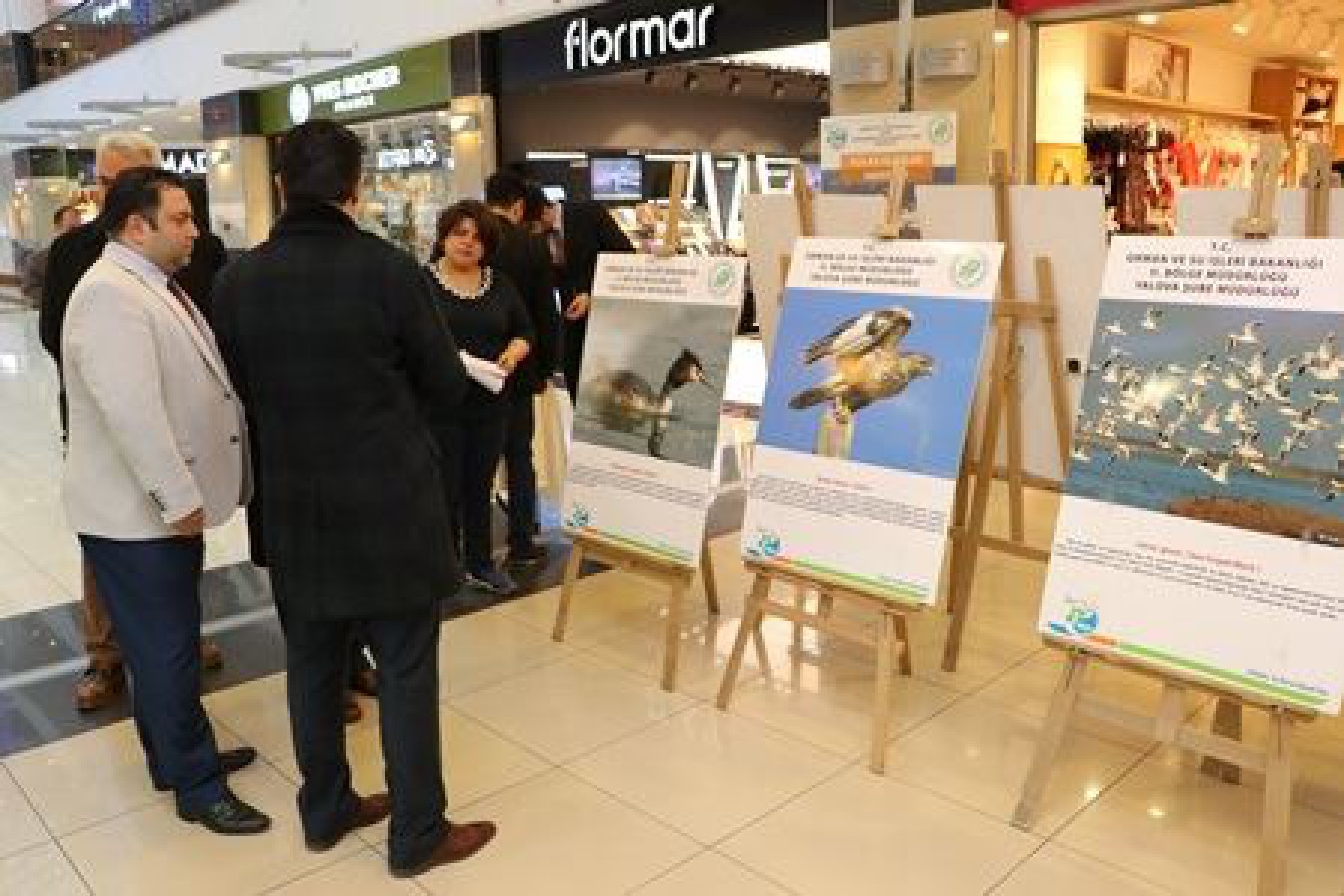 Başkanvekili Eroğlu Sergi Açılışında Yer Aldı