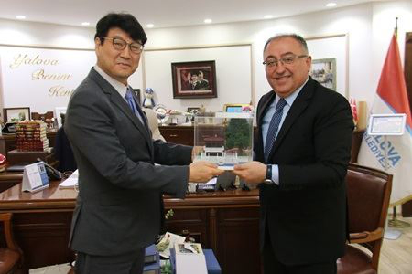 BAŞKONSOLOS’DAN DESTEK SÖZÜ