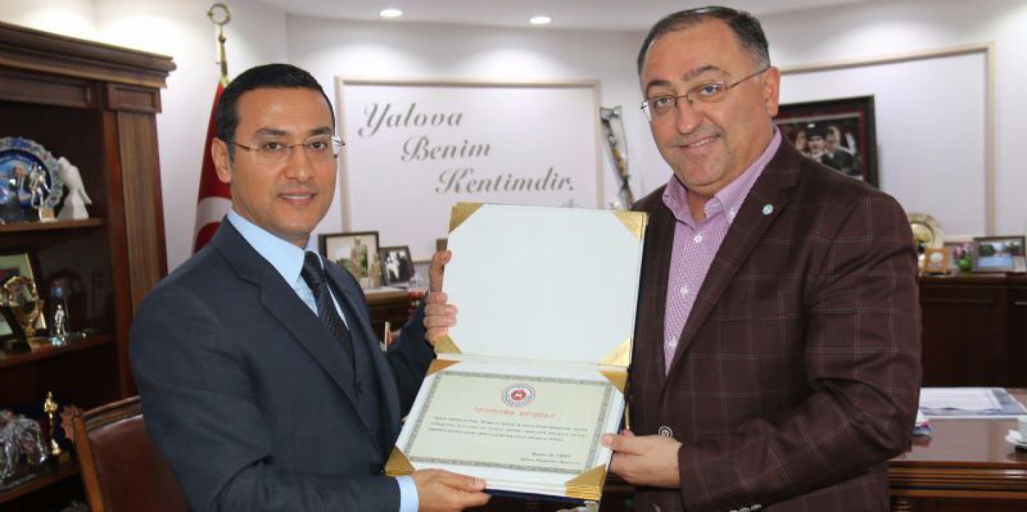 Başsavcı Kurt’tan Teşekkür Ziyareti