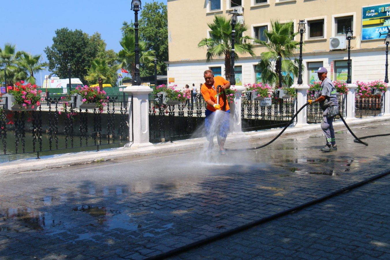 BATI SAHİL BANDINDA KAPSAMLI ÇALIŞMA