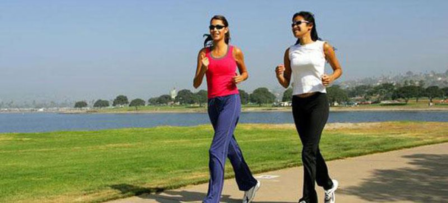 Bayanlar Sabah Yürüyüşünde Buluşacak