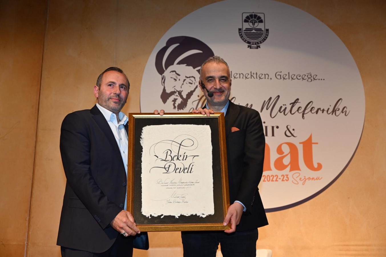 BEKİR DEVELİ, “İBRAHİM MÜTEFERRİKA BAŞLIĞI OLDUKÇA ÖNEMLİ SEZONU HAZIRLAYANLARA TEŞEKKÜR EDİYORUM”