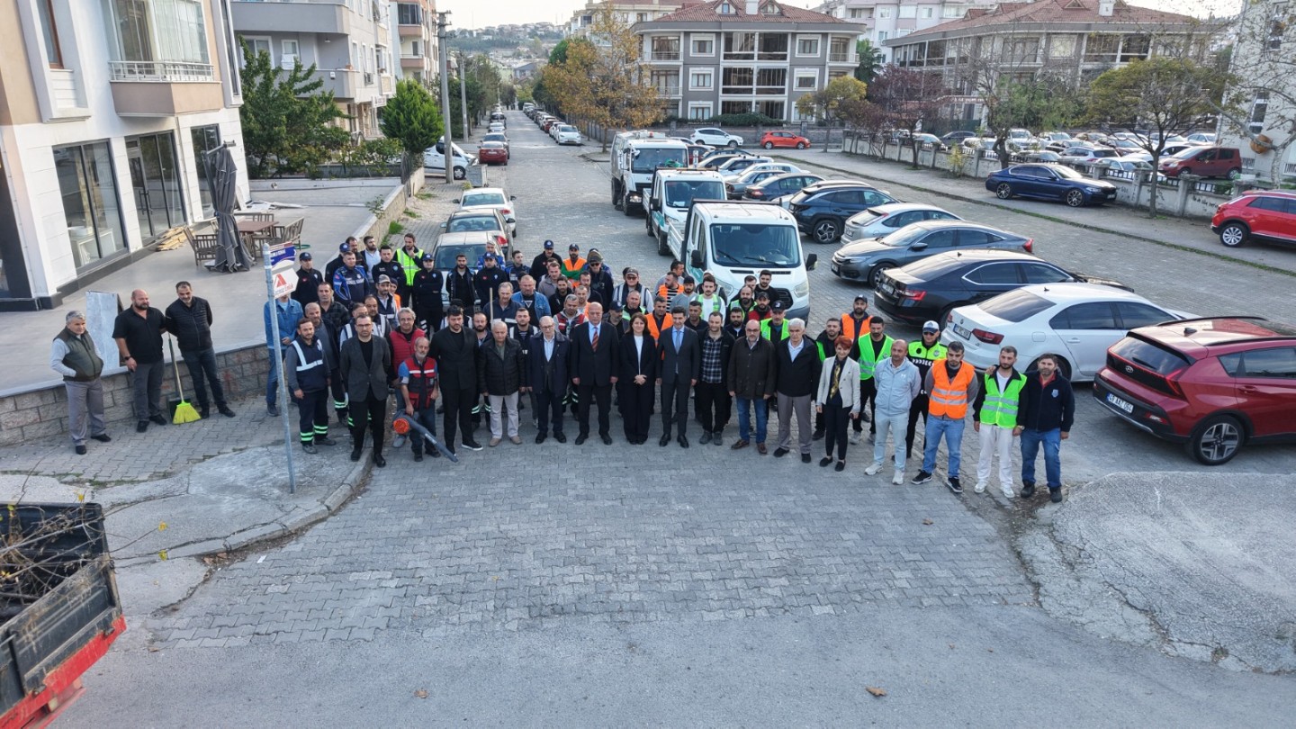 “BELEDİYEM MAHALLEMDE” PROJESİ ADNAN MENDERES MAHALLESİ’NDE BAŞLADI