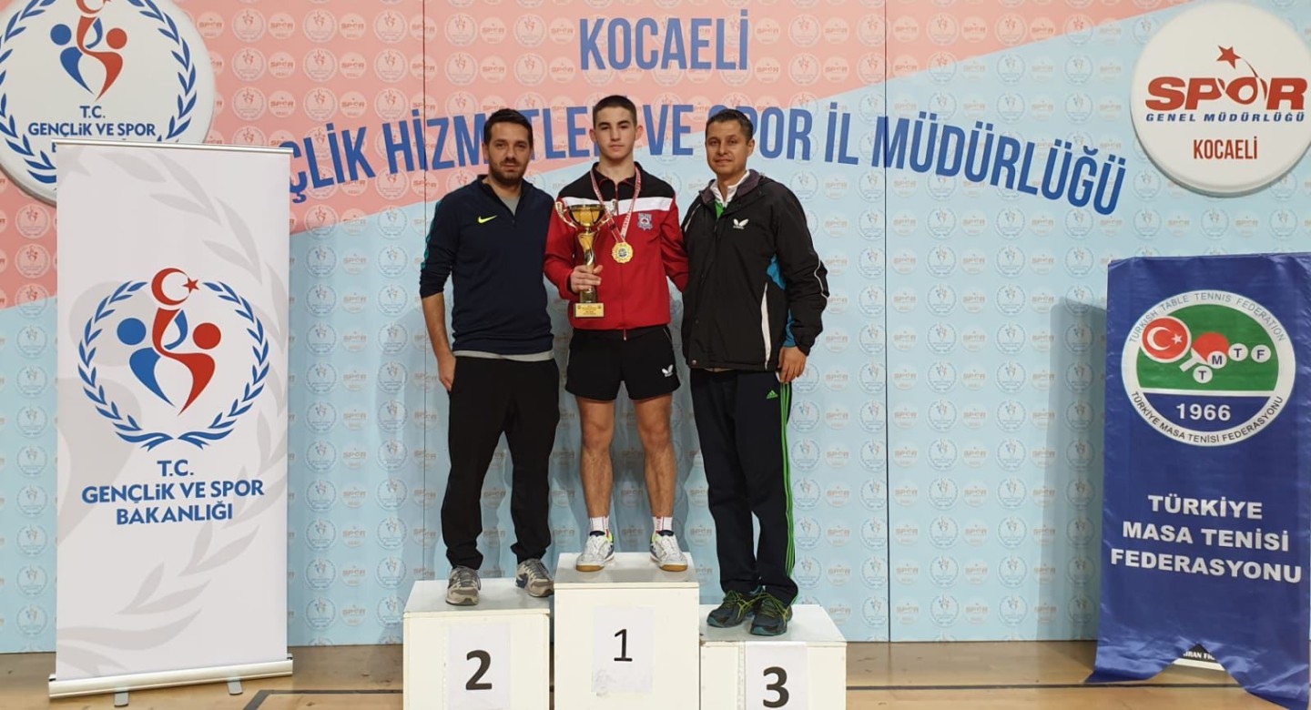 BELEDİYESPOR BAŞARIYA DOYMUYOR ŞAMPİYONLUĞA BİR YENİSİ DAHA...