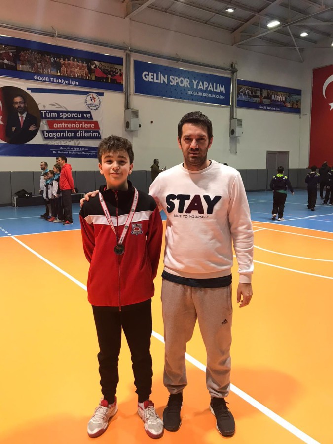 BELEDİYESPOR RAKETİ BAŞARISINA BİR YENİSİNİ DAHA EKLEDİ