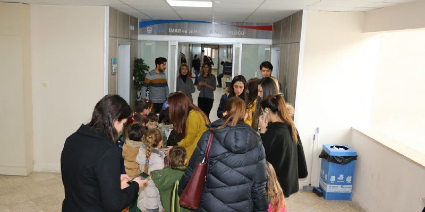 Belediyeyi Tanıdılar