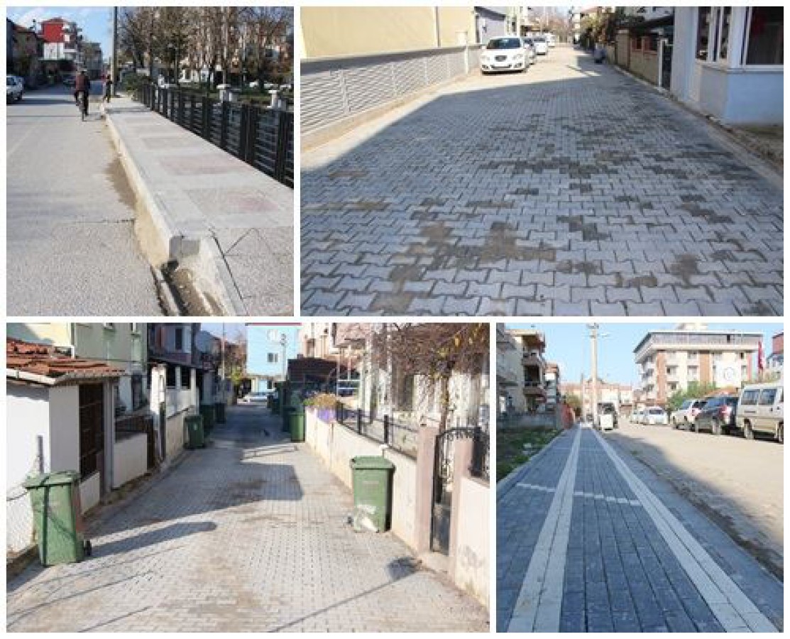 BİRÇOK NOKTADA ÇALIŞMALAR BİTİRİLDİ