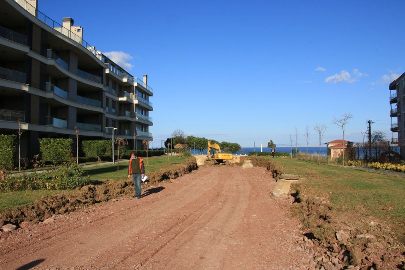 BİSİKLET YOLUNA BAĞLANTI YOLLARI AÇILIYOR