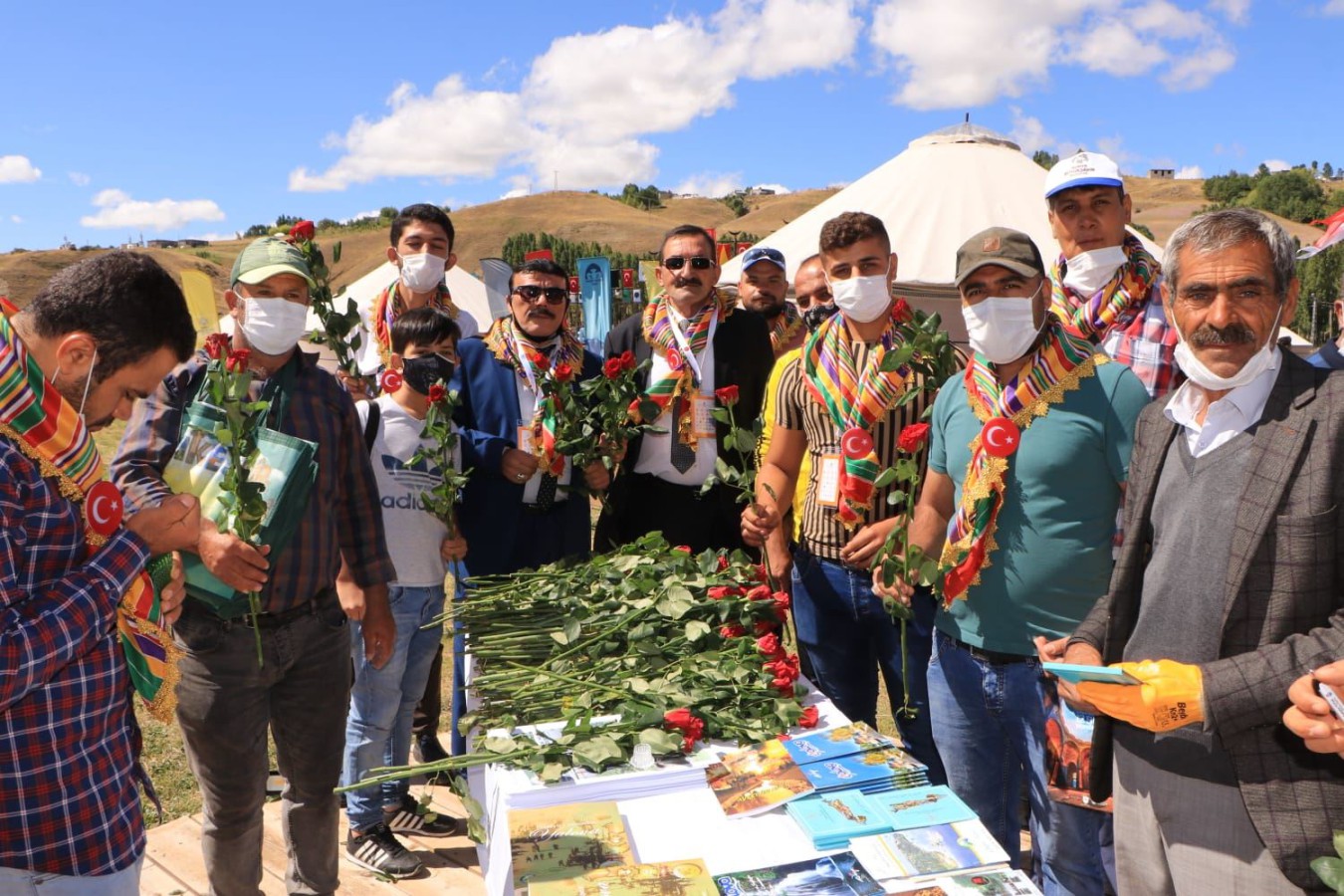 BİTLİSTE YALOVA RÜZGARI ESTİ