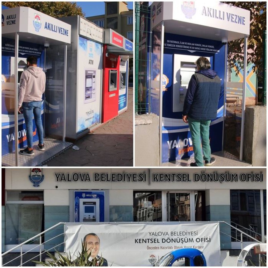 BU NOKTALARDAN ÖDEMELERİNİZİ YAPABİLİRSİNİZ