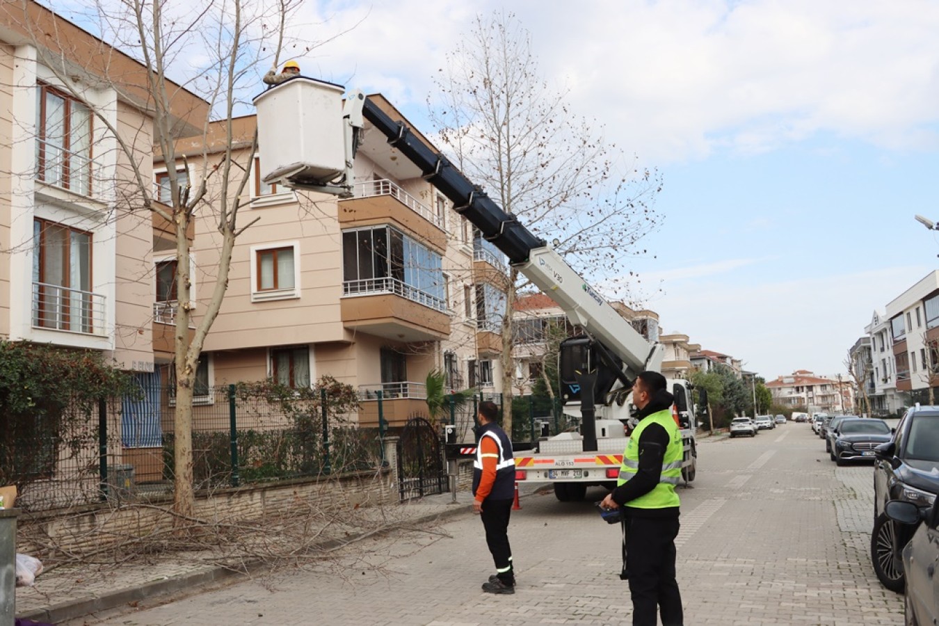 BUDAMA ÇALIŞMALARI DEVAM EDİYOR
