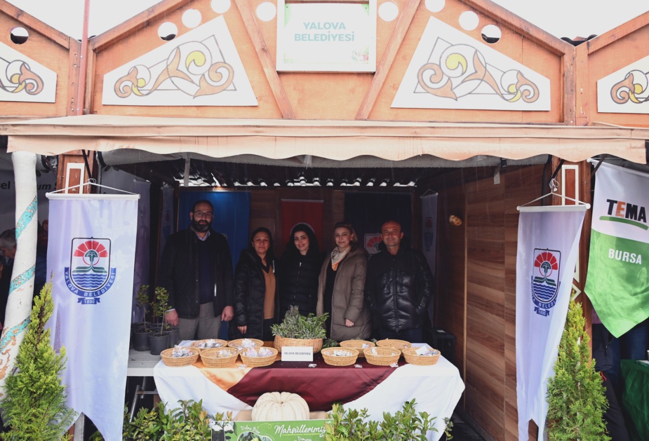 BURSA’NIN KALBİ OSMANGAZİ’DE YALOVA İMZASI