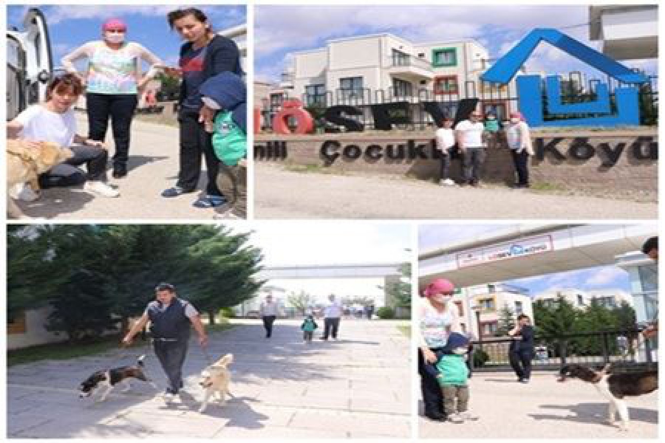 ÇALINAN KANGALLARIN YERİNE YALOVA’DAN İKİ DOST