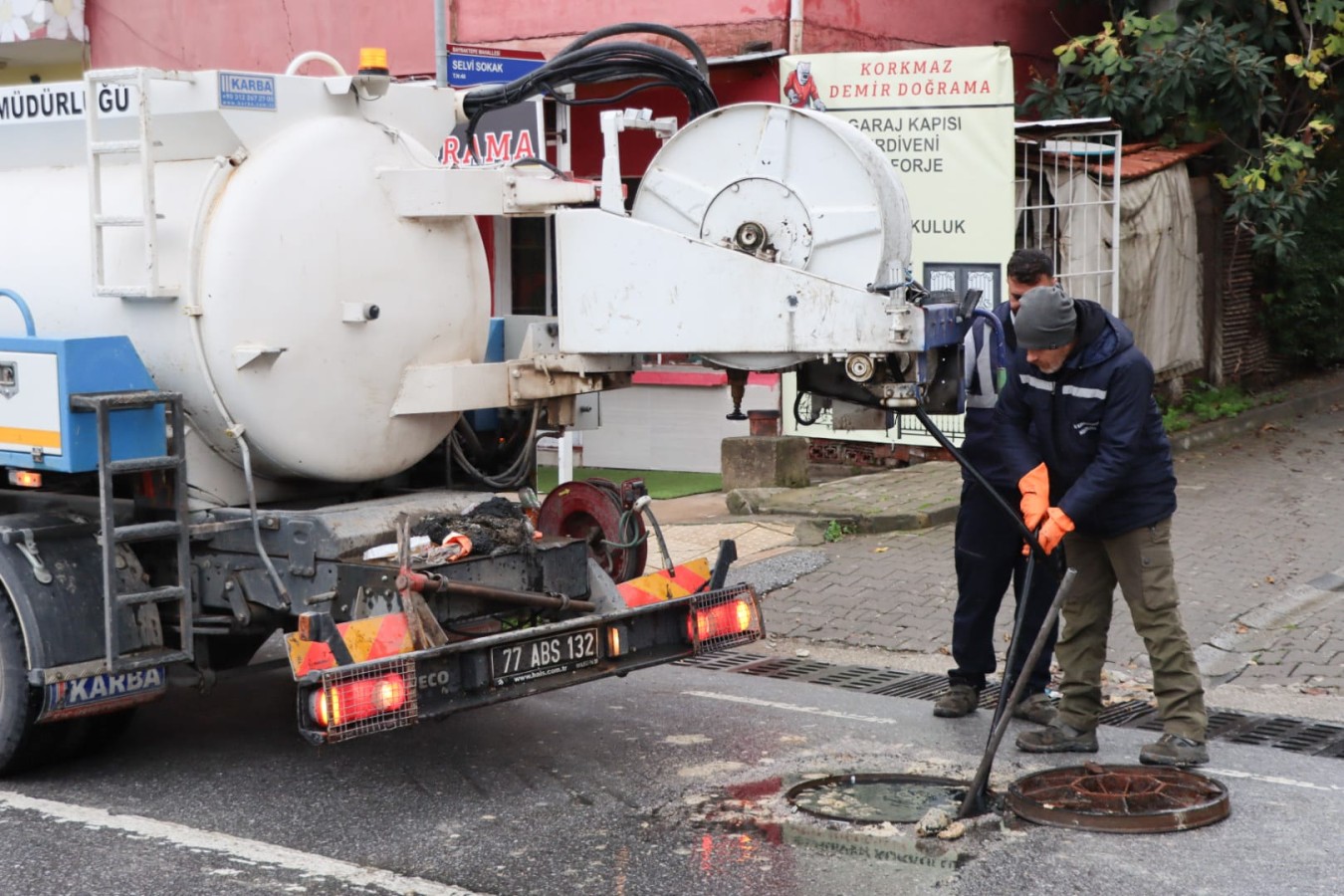 ÇALIŞMALAR ARALIKSIZ DEVAM EDİYOR